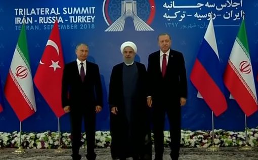 Лидеры Ирана, Турции и России проведут важную встречу