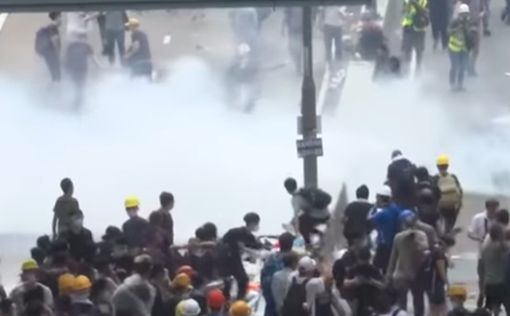 Жестокость полиции Гонконга разозлила медиков