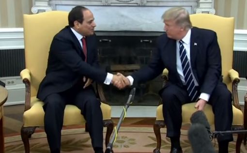 Состоялась телефонная беседа между президентами США и Египта