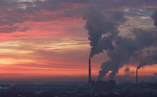 Загрязнение воздуха убивает европейцев