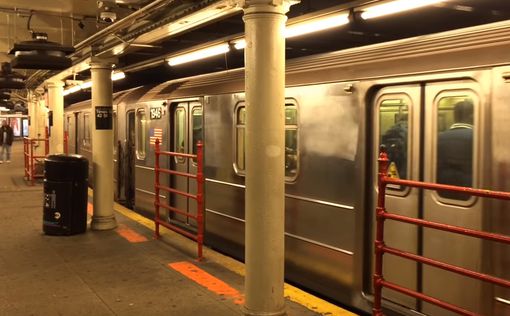 На станции метро в Нью-Йорке рухнул потолок