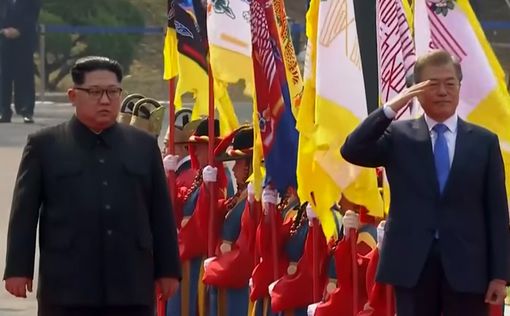 Ким Чен Ын подарил лидеру Южной Кореи двух щенков