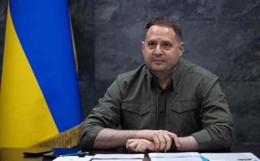 Глава Офиса президента Украины: мы должны объединить усилия с Израилем | Фото: Офис Президента Украины