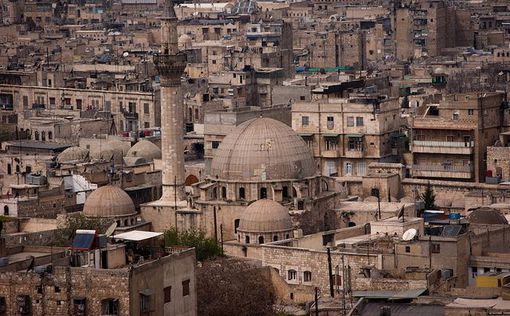 Боевики попытались захватить заложников, выходя из Алеппо