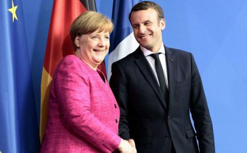 Меркель и Макрон обсудят ситуацию в Украине