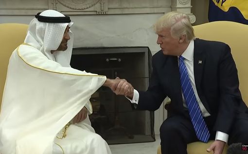 Дональд Трамп побеседовал с наследным принцем Абу Даби