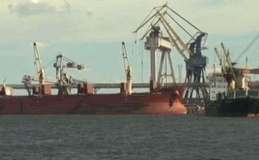 В порту Николаева хранили взрывоопасный груз