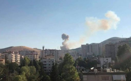 Дамаск потряс мощный взрыв