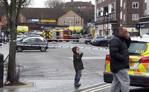 В восточном Лондоне произошел взрыв