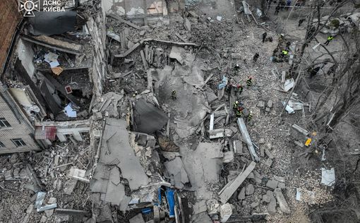 Удар по Киеву: аварийно-спасательные работы завершены