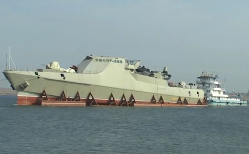 Черноморский флот получил новый патрульный корабль