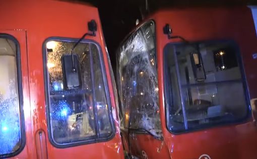 В Кельне столкнулись два городских трамвая: 43 пострадавших