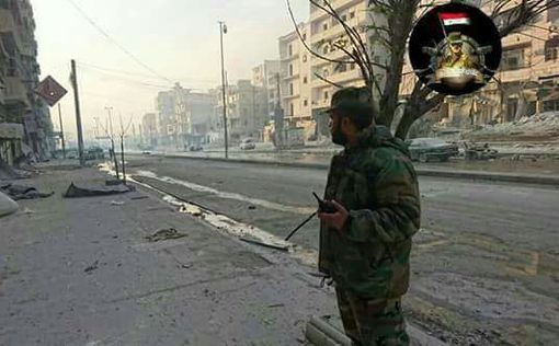 Возобновились боевые действия в Алеппо