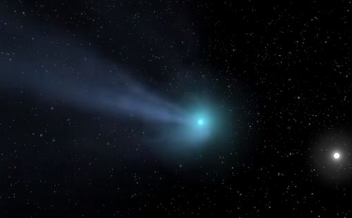 Астрономы обнаружили первую в истории межзвездную комету