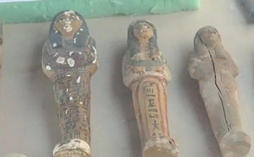 В Египте обнаружили древнюю гробницу с мумиями