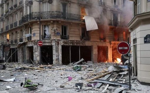 Взрыв в Париже: Число пострадавших возросло до 47 человек