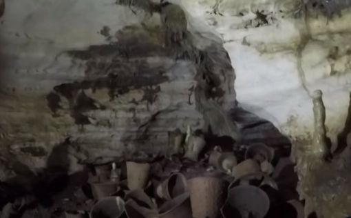 Под руинами города майя найдена пещера
