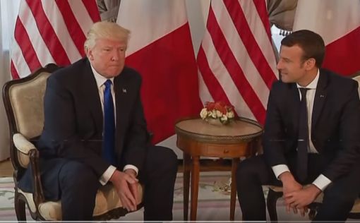 Трамп и Макрон обсудили ситуацию в Ливане и Сирии
