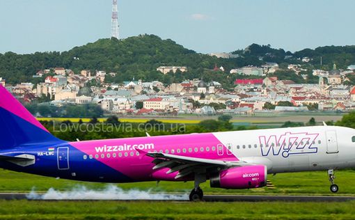 Со Львова в Берлин начал летать Wizz Air