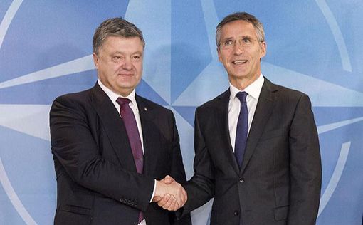 Порошенко и Столтенберг обсудили подготовку Украины