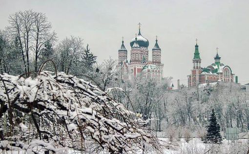 Погода в Украине: похолодание и снег