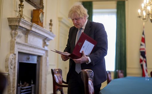 Борис Джонсон не примет участие в похоронах принца Филиппа | Фото: AFP
