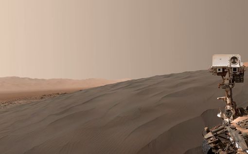 Впечатляющие кадры поверхности Марса в 4K