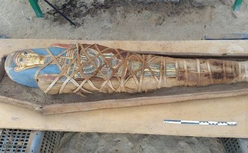 В Египте обнаружена прекрасно сохранившаяся мумия