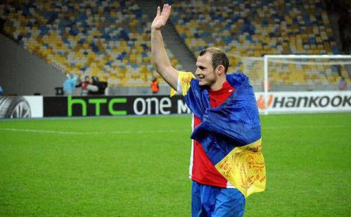 Зозуля прекратил карьеру в сборной Украины