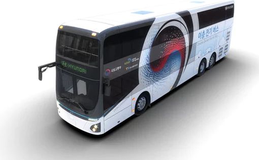 Hyundai удивил мир новым двухэтажным электробусом