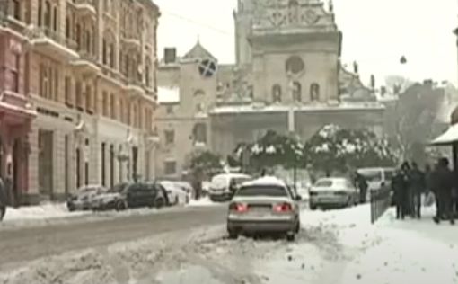 Погода в Украине: морозы и мокрый снег