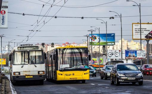 Проезд в городском транспорте Киева подорожает