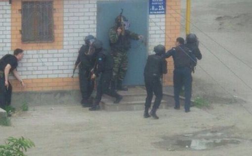 Актобинские террористы обстреляли охрану детского лагеря