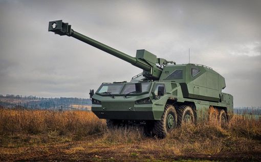 Гаубица DITA предлагает украинской армии новые артиллерийские технологии