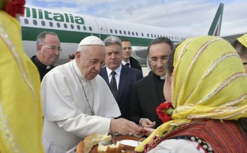 Понтифик прибыл в Северную Македонию