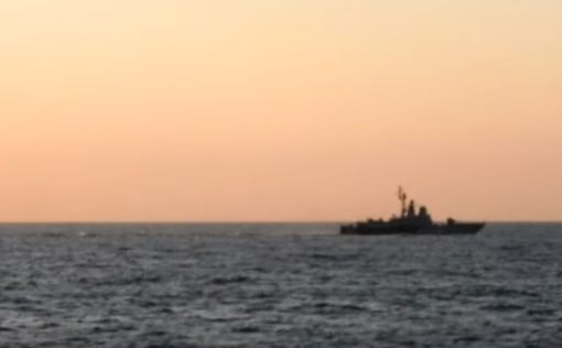 Ракетный катер РФ вошел в морскую зону Украины