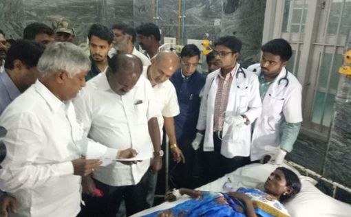 11 погибли после отравления угощением в индийском храме