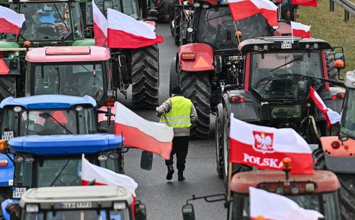 Польские фермеры будут блокировать границу еще и с Германией
