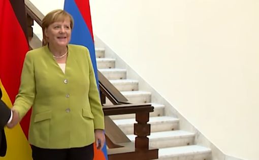Немцы гордятся канцлером Меркель