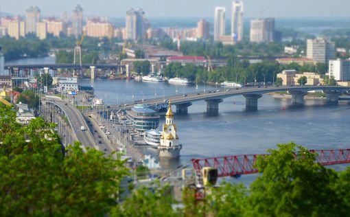 В Киеве из-за жары значительно вырос уровень загрязнения