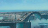 "Бавовна" на Крымском мосту глазами ИИ. Фото | Фото 11