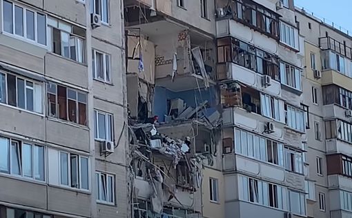 В Киеве прогремел мощный взрыв в многоэтажке
