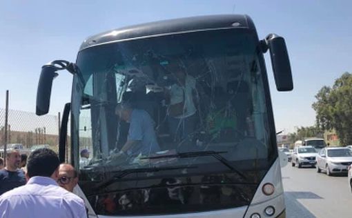 Взрыв около туристического автобуса возле пирамид в Египте