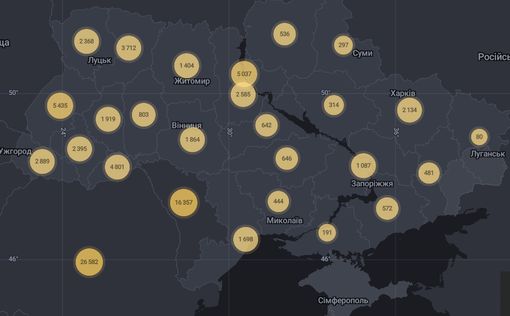 Ситуация с COVID-19 в Украине: +706 новых зараженных