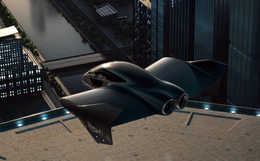 Рorsche планирует выпуск летающих автомобилей