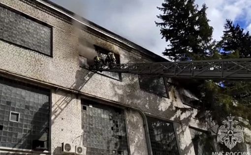 Пожар на заводе в Воронеже: трое погибших