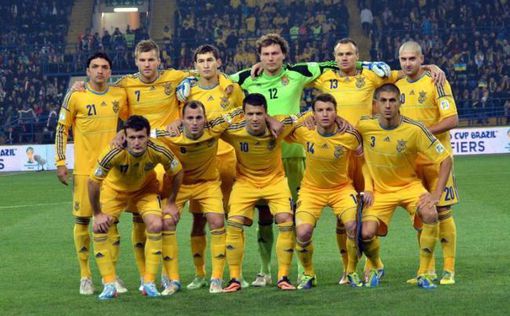 Украина поднялась в топ-20 рейтинга ФИФА