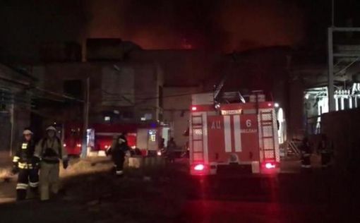 Пожарный погиб при борьбе с огнем на заводе во Владикавказе