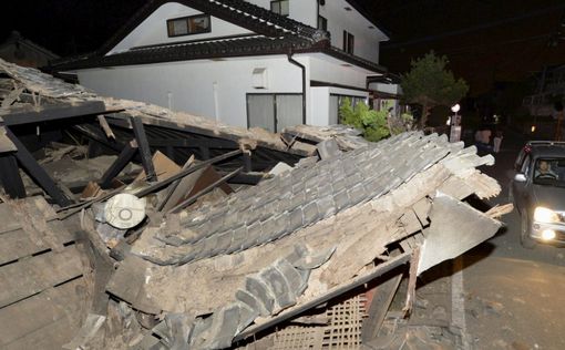 Землетрясение в Японии: 9 человек погибло, 760 – пострадало