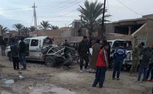 ВВС США по ошибке разбомбили конвой иракских полицейских